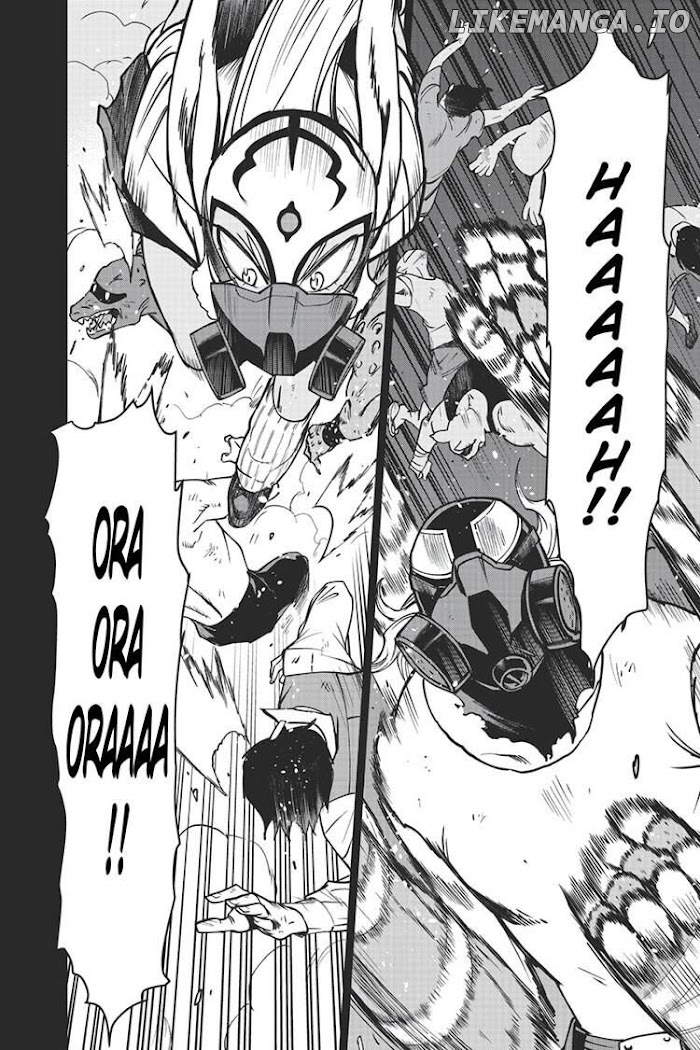 Read My Hero Academia Vigilantes ENGLISH Manga Online