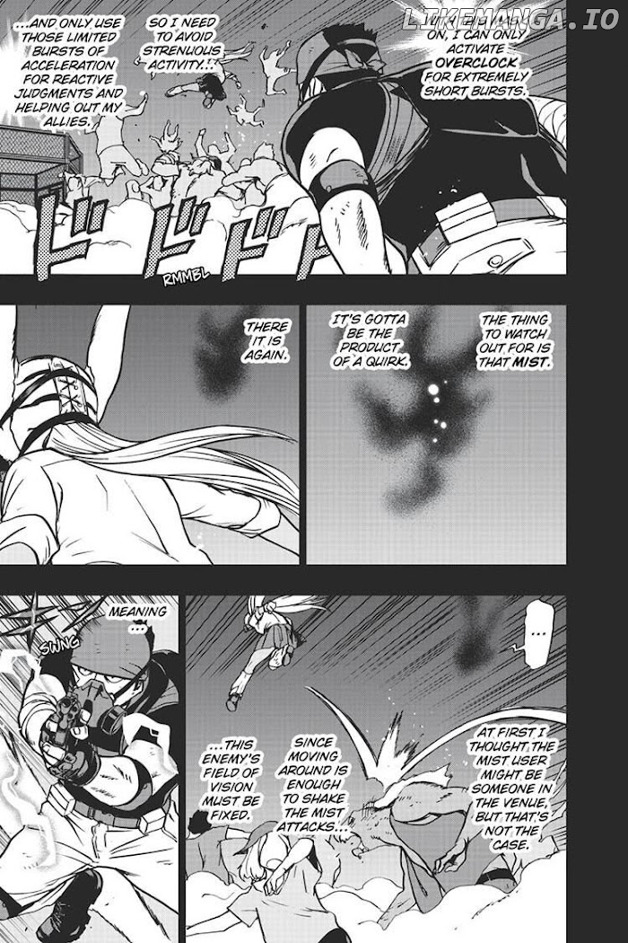 Read My Hero Academia Vigilantes ENGLISH Manga Online