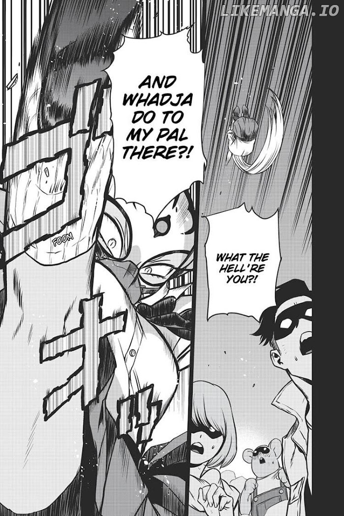 Read My Hero Academia Vigilantes ENGLISH Manga Online