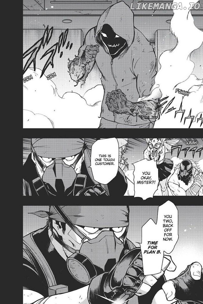 Read My Hero Academia Vigilantes ENGLISH Manga Online