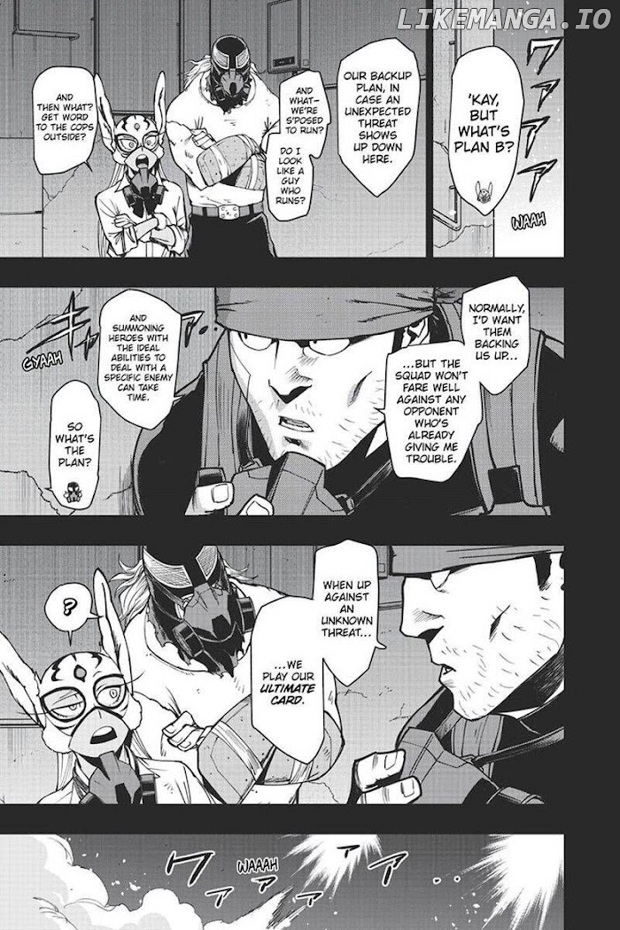 Read My Hero Academia Vigilantes ENGLISH Manga Online