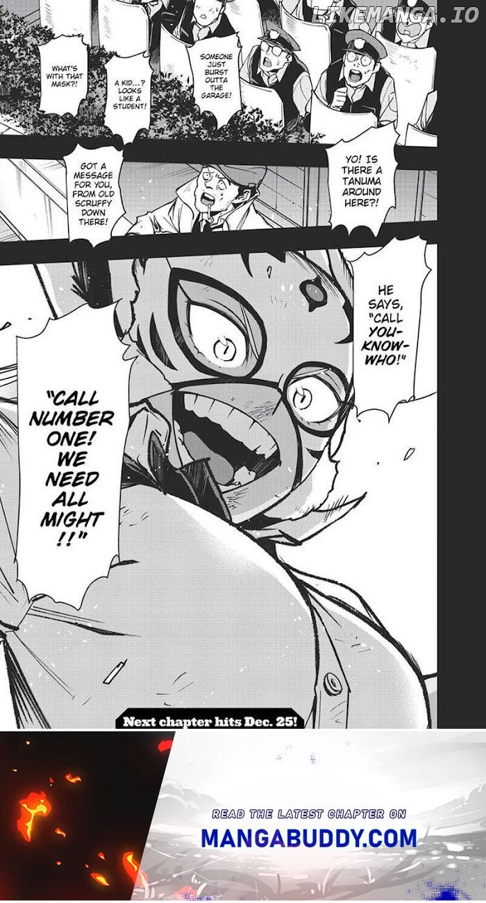 Read My Hero Academia Vigilantes ENGLISH Manga Online