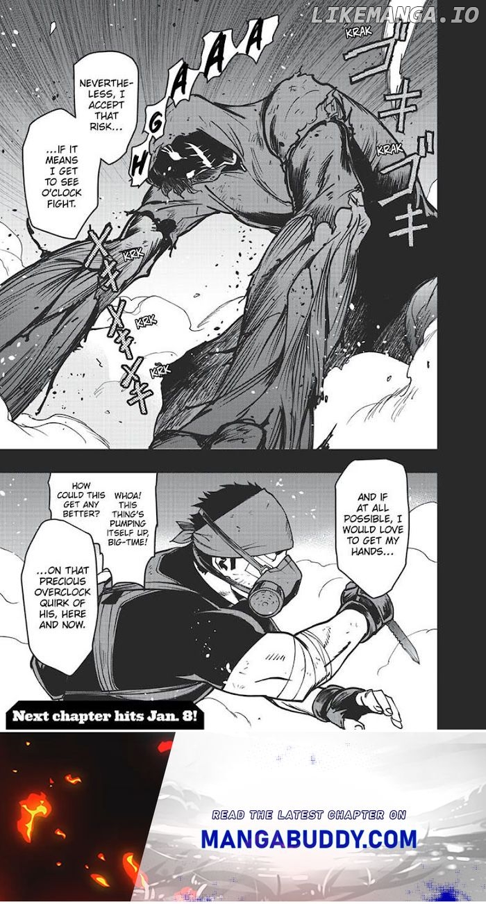 Read My Hero Academia Vigilantes ENGLISH Manga Online