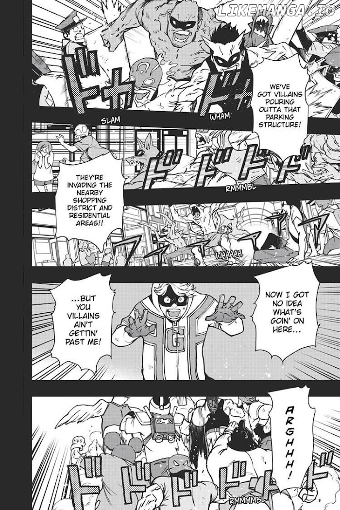 Read My Hero Academia Vigilantes ENGLISH Manga Online
