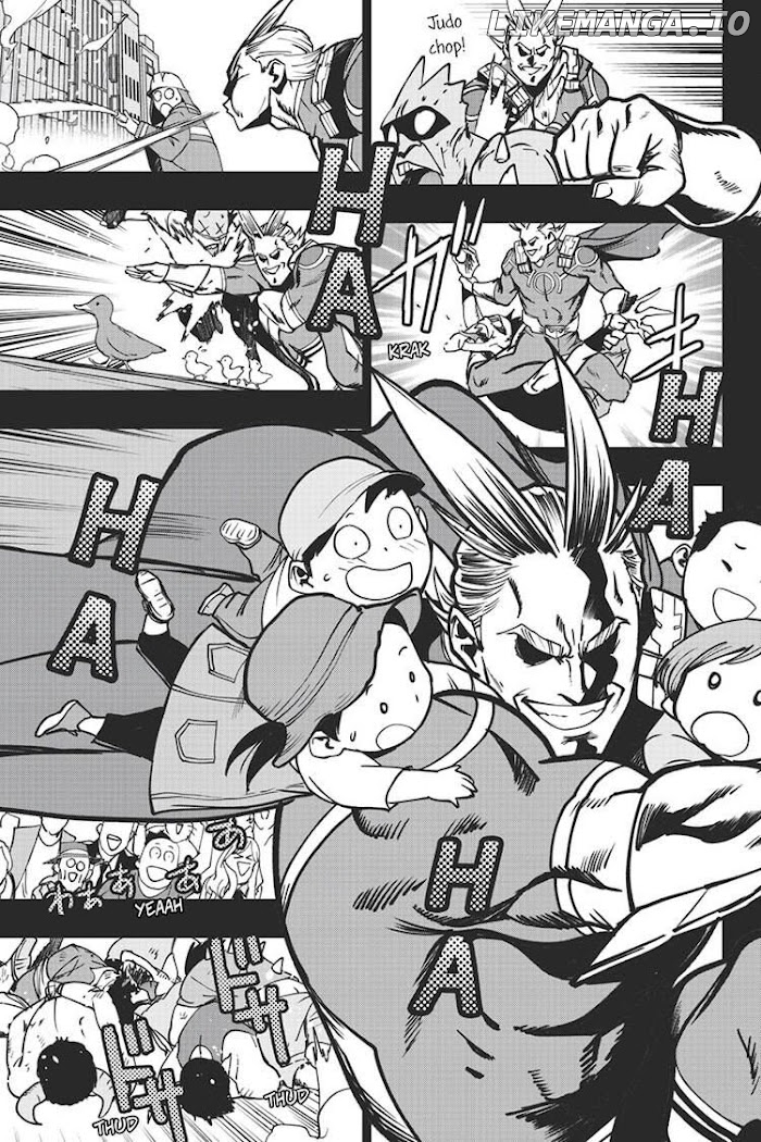 Read My Hero Academia Vigilantes ENGLISH Manga Online