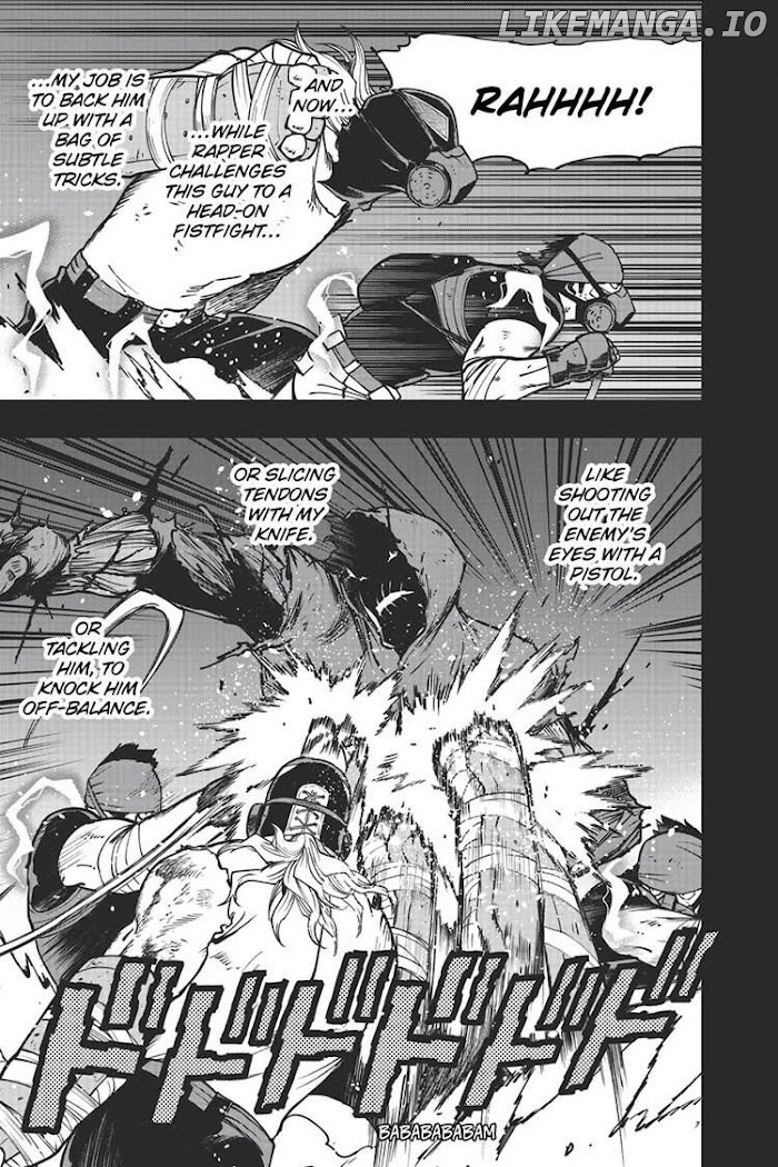 Read My Hero Academia Vigilantes ENGLISH Manga Online