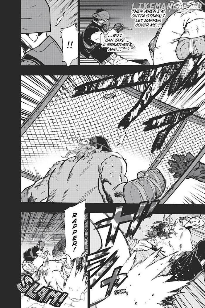 Read My Hero Academia Vigilantes ENGLISH Manga Online