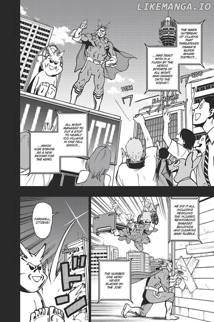 Read My Hero Academia Vigilantes ENGLISH Manga Online