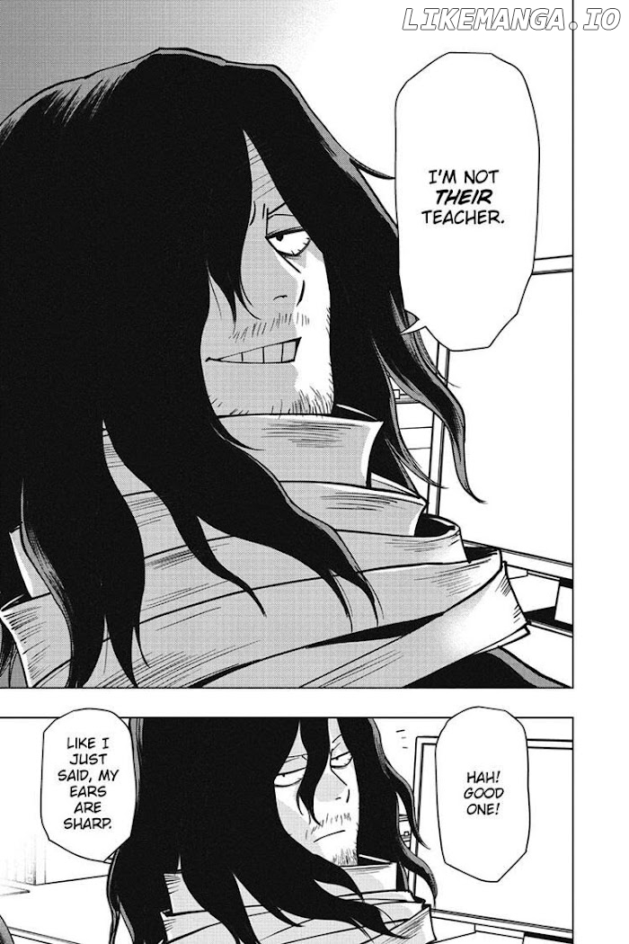 Read My Hero Academia Vigilantes ENGLISH Manga Online