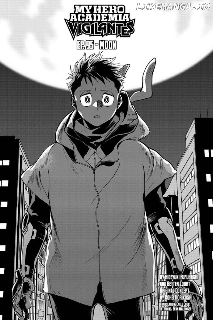 Read My Hero Academia Vigilantes ENGLISH Manga Online