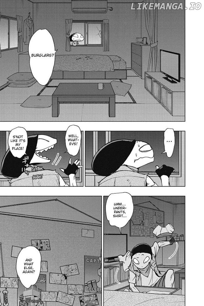 Read My Hero Academia Vigilantes ENGLISH Manga Online