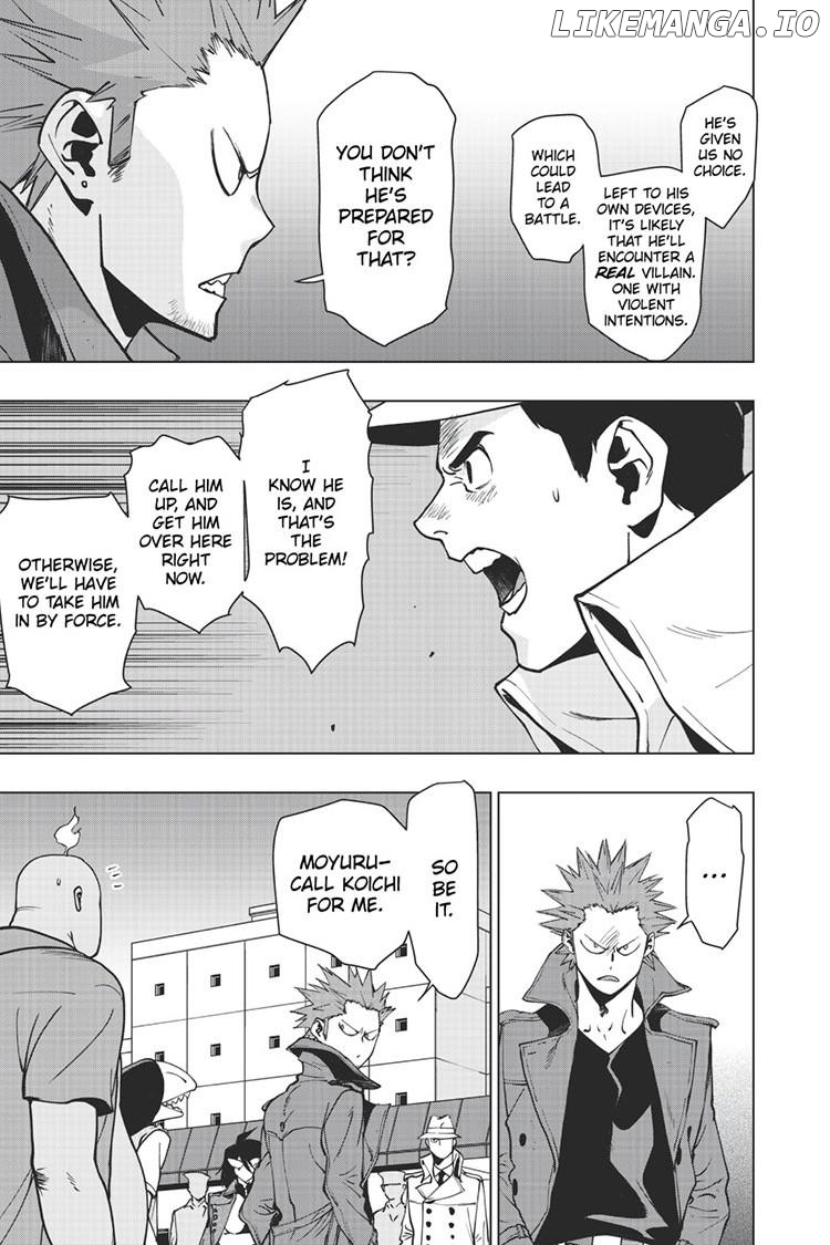 Read My Hero Academia Vigilantes ENGLISH Manga Online