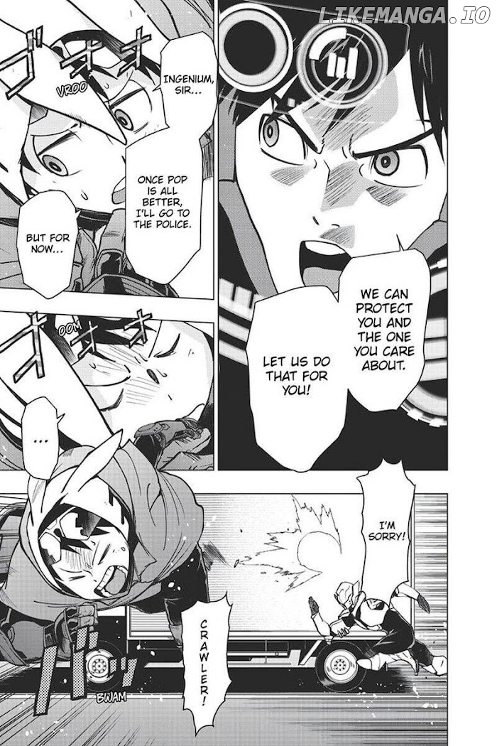 Read My Hero Academia Vigilantes ENGLISH Manga Online