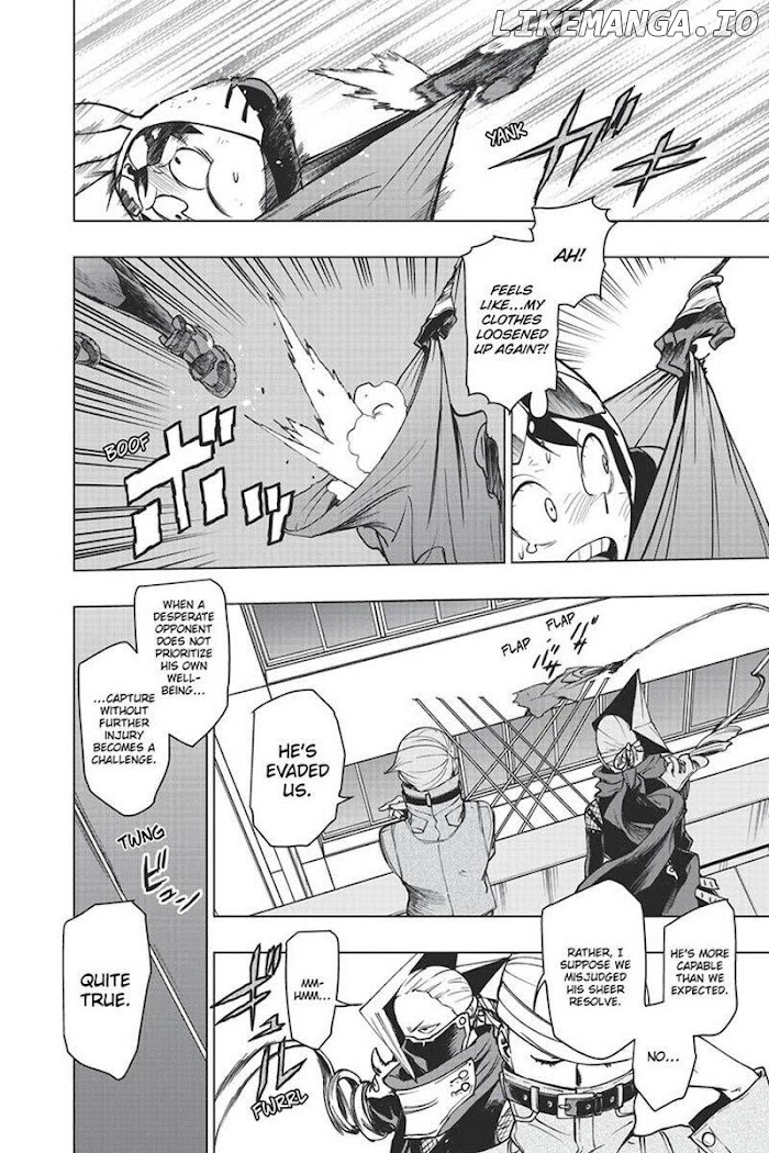 Read My Hero Academia Vigilantes ENGLISH Manga Online