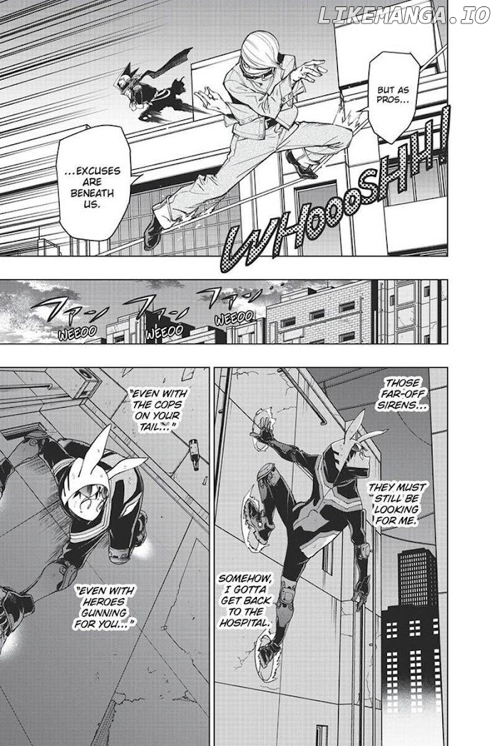 Read My Hero Academia Vigilantes ENGLISH Manga Online