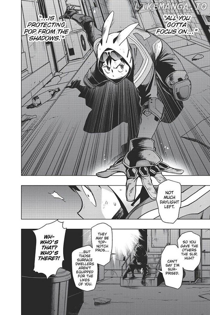 Read My Hero Academia Vigilantes ENGLISH Manga Online