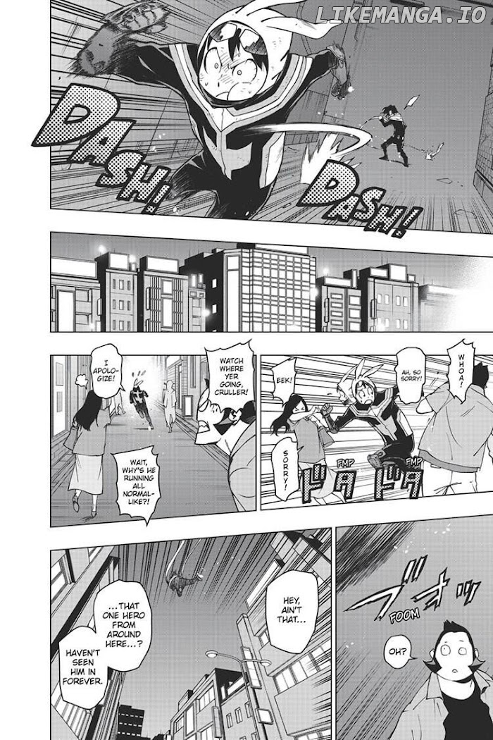 Read My Hero Academia Vigilantes ENGLISH Manga Online