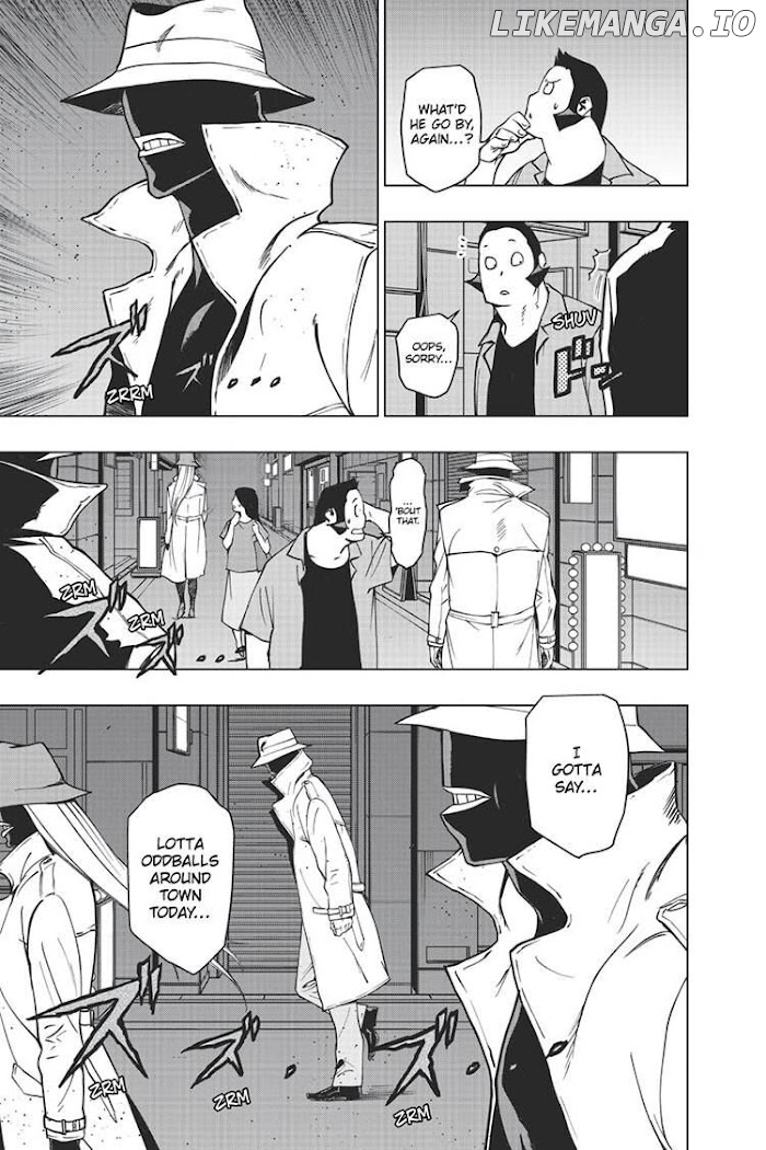 Read My Hero Academia Vigilantes ENGLISH Manga Online