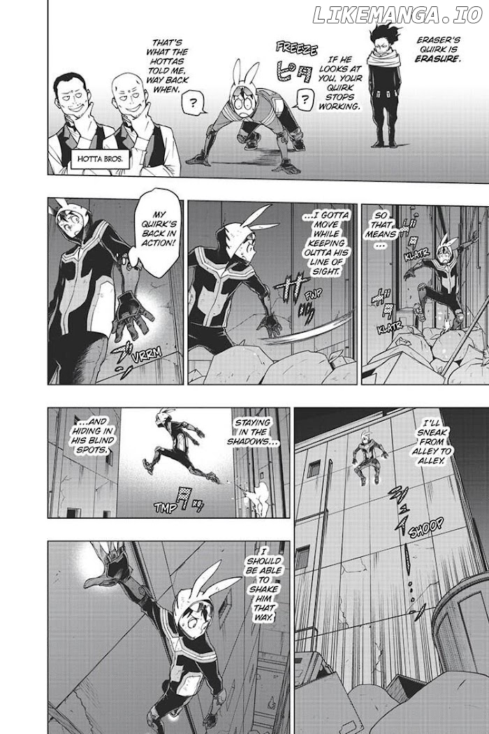 Read My Hero Academia Vigilantes ENGLISH Manga Online