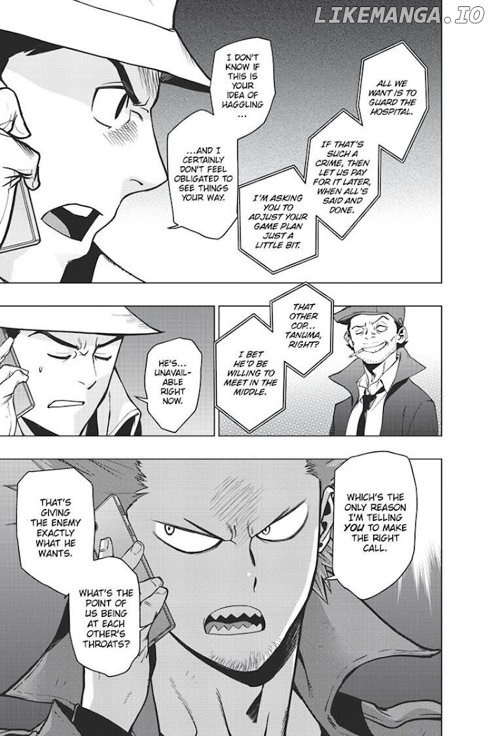 Read My Hero Academia Vigilantes ENGLISH Manga Online