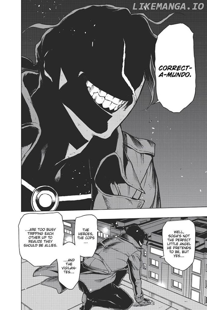 Read My Hero Academia Vigilantes ENGLISH Manga Online