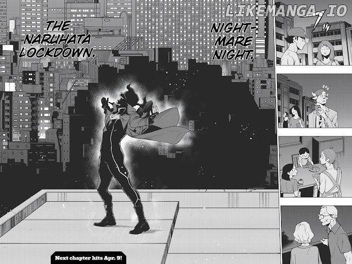 Read My Hero Academia Vigilantes ENGLISH Manga Online