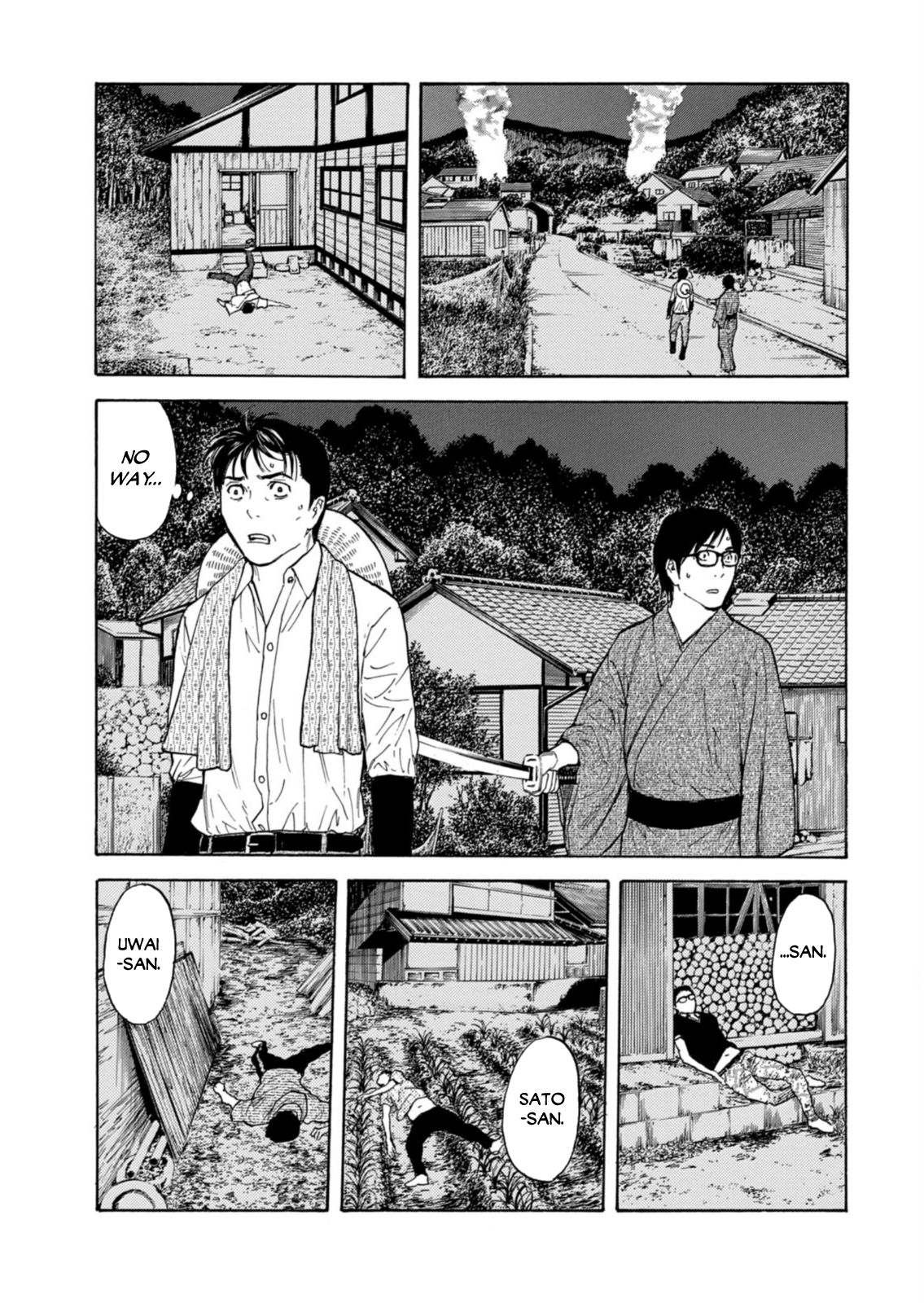 Read My Home Hero ENGLISH Manga Online