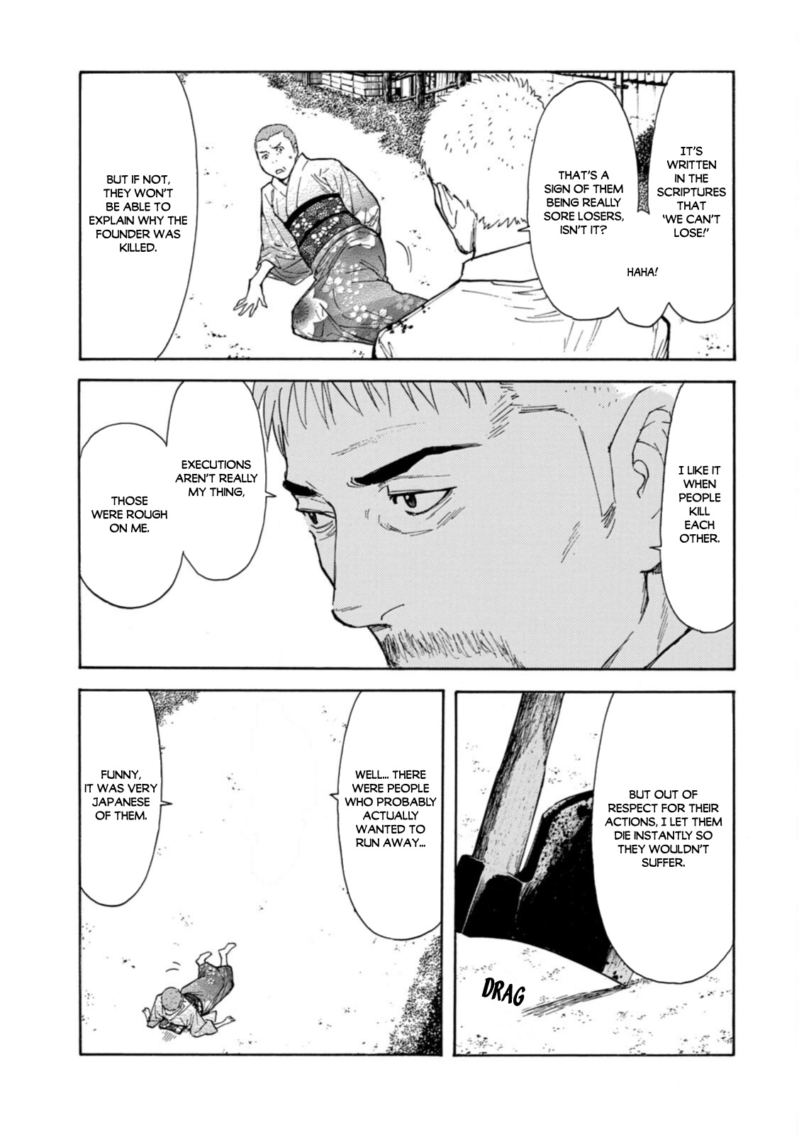 Read My Home Hero ENGLISH Manga Online