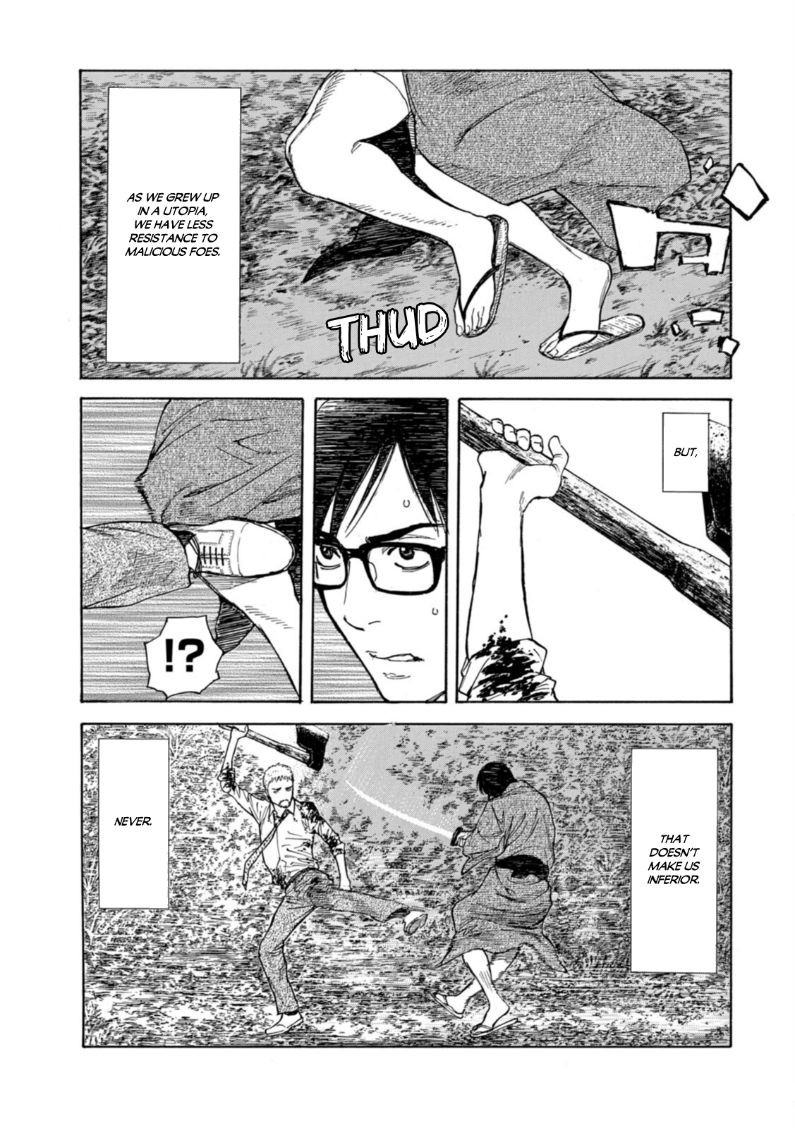 Read My Home Hero ENGLISH Manga Online