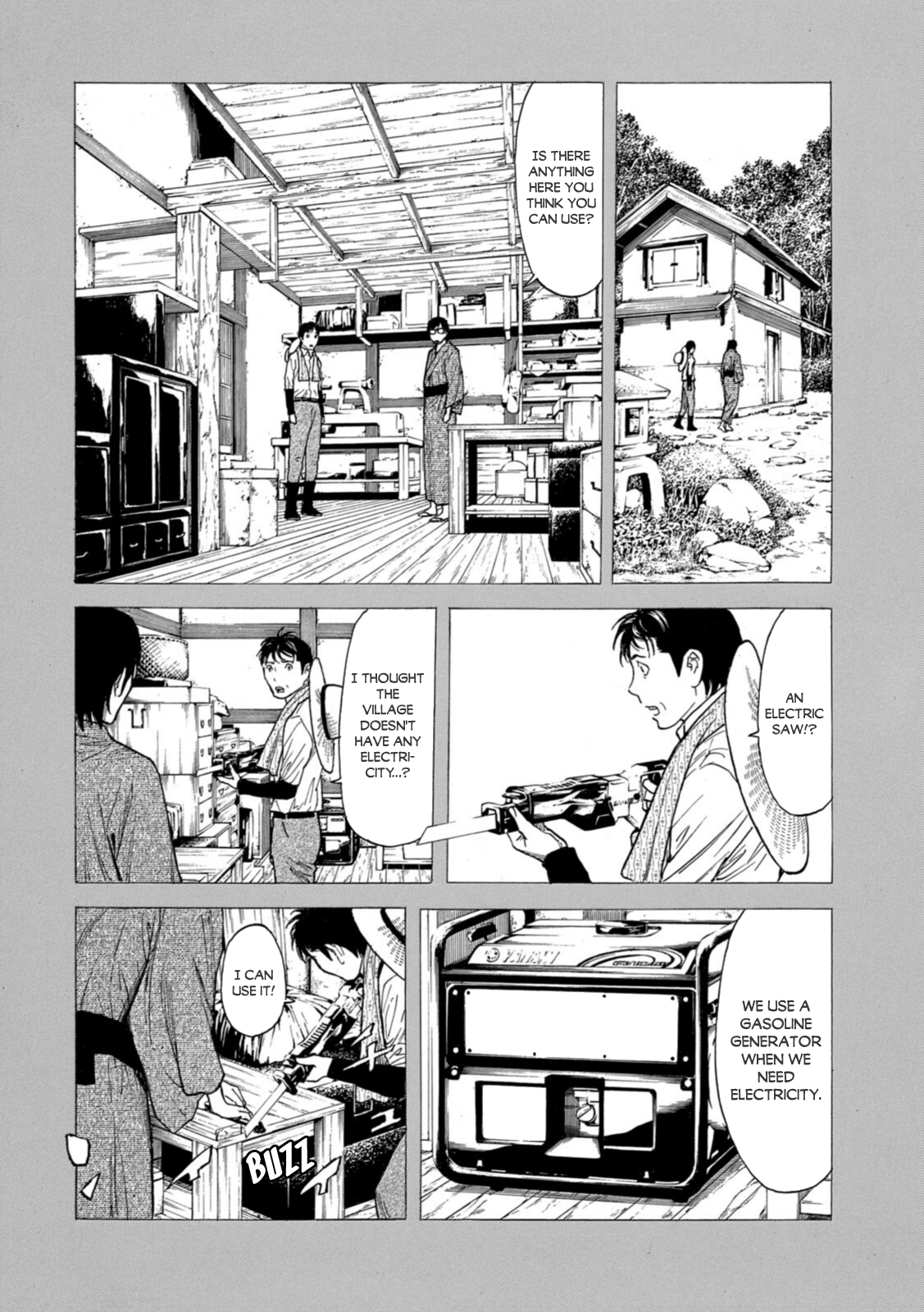 Read My Home Hero ENGLISH Manga Online