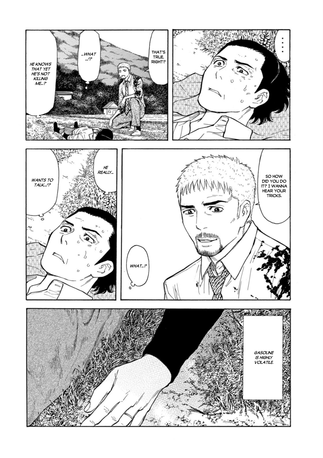 Read My Home Hero ENGLISH Manga Online
