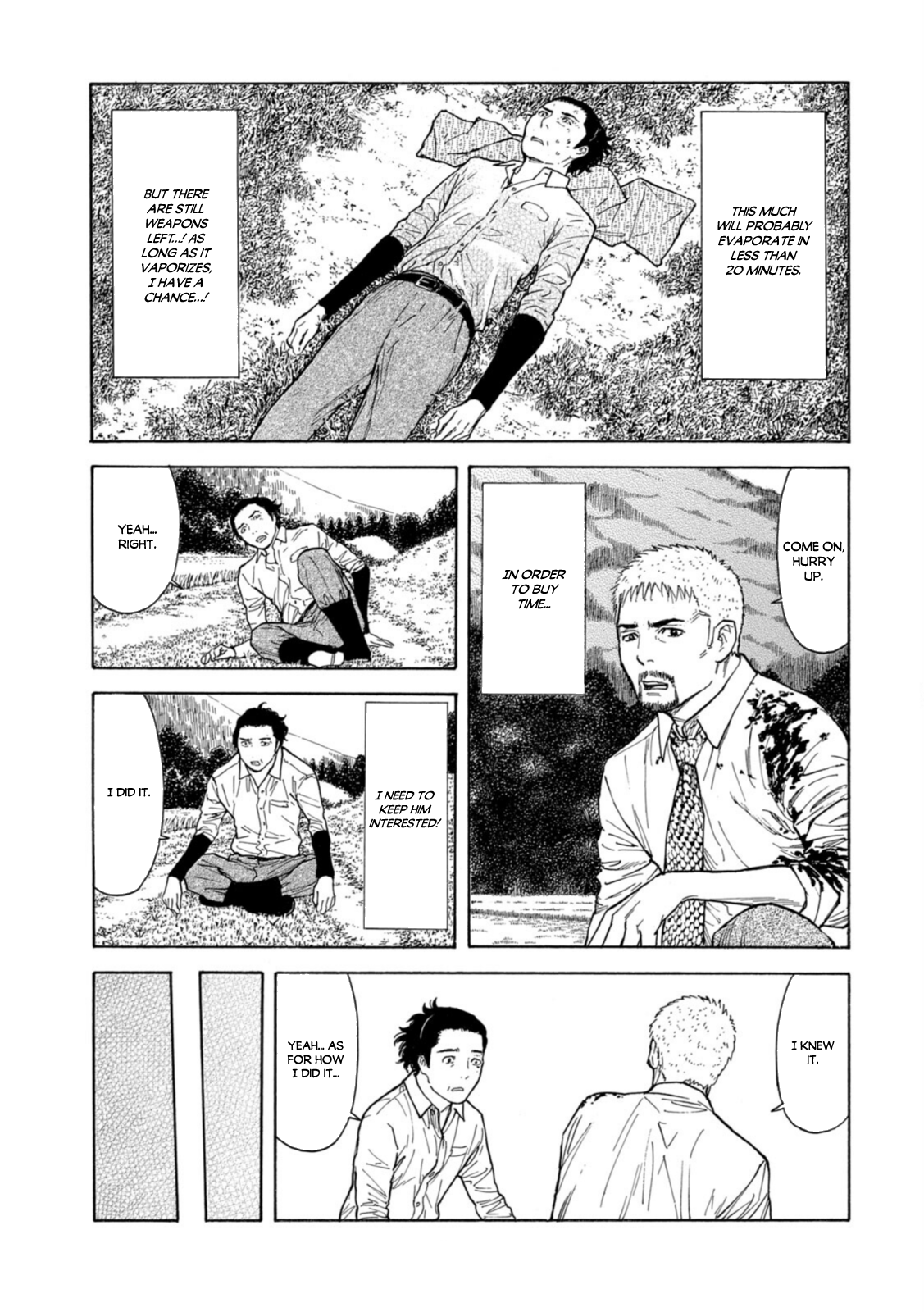 Read My Home Hero ENGLISH Manga Online