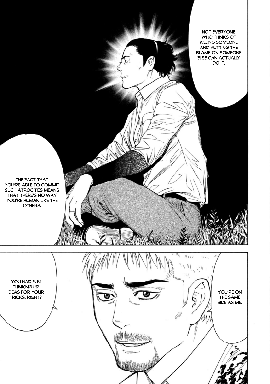 Read My Home Hero ENGLISH Manga Online