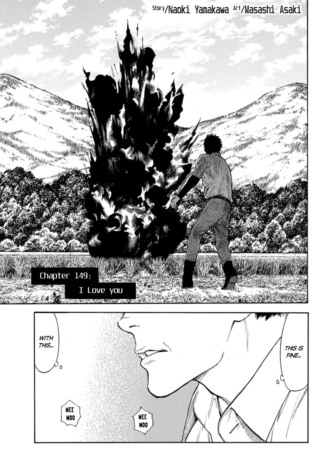 Read My Home Hero ENGLISH Manga Online