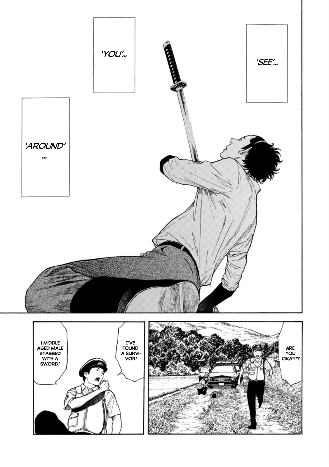 Read My Home Hero ENGLISH Manga Online