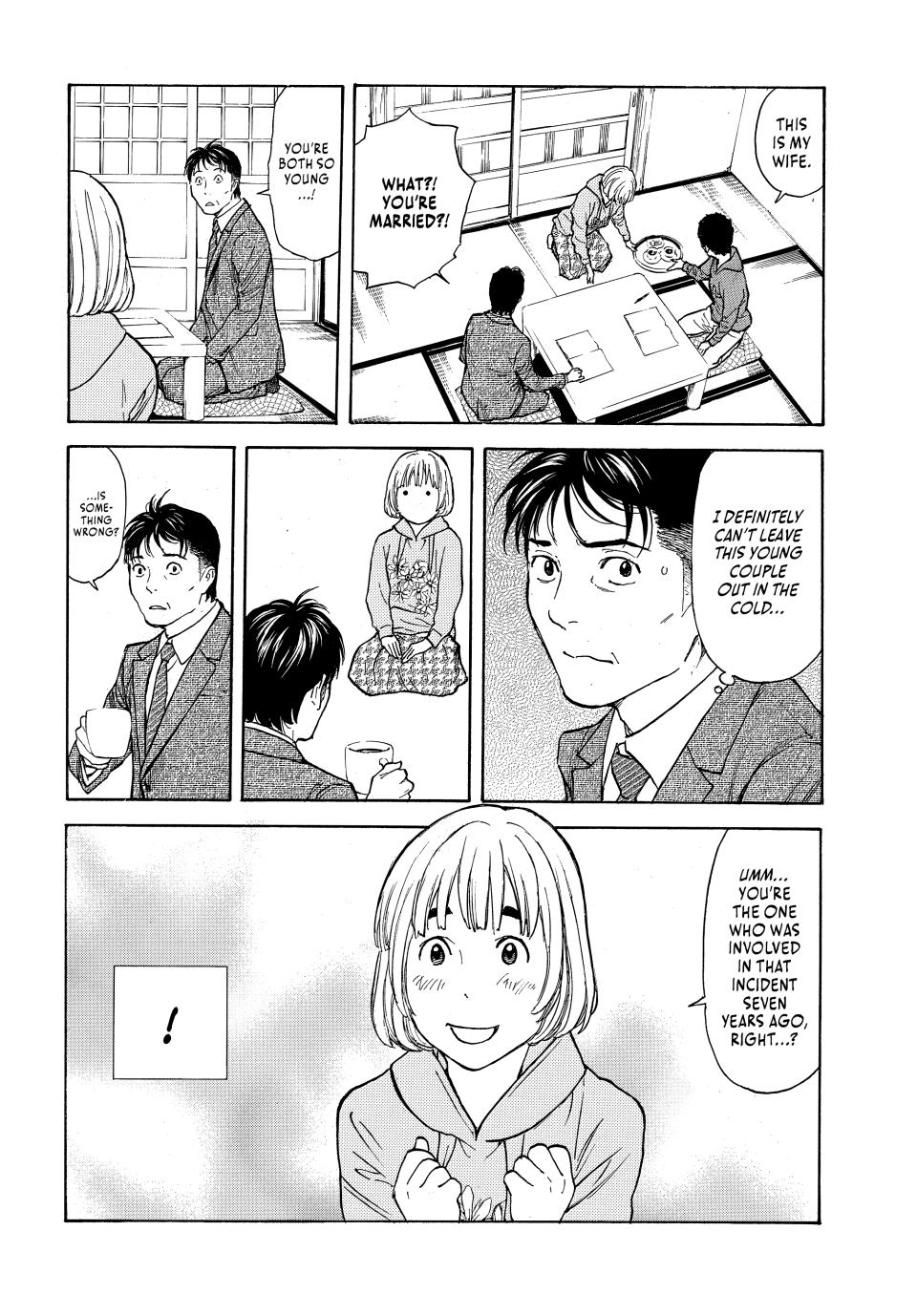 Read My Home Hero ENGLISH Manga Online