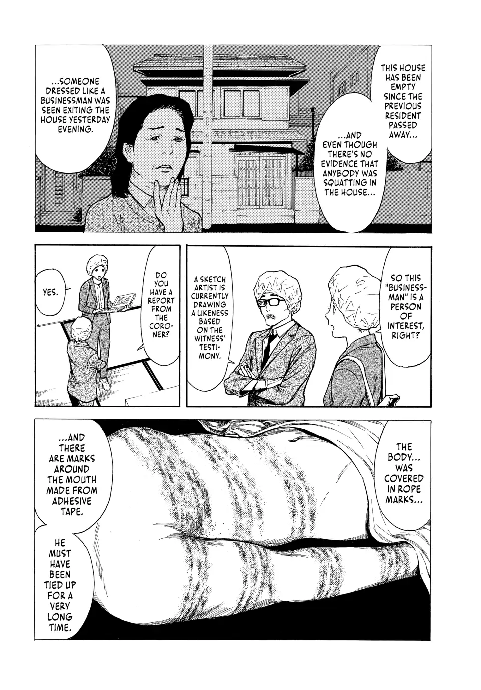 Read My Home Hero ENGLISH Manga Online