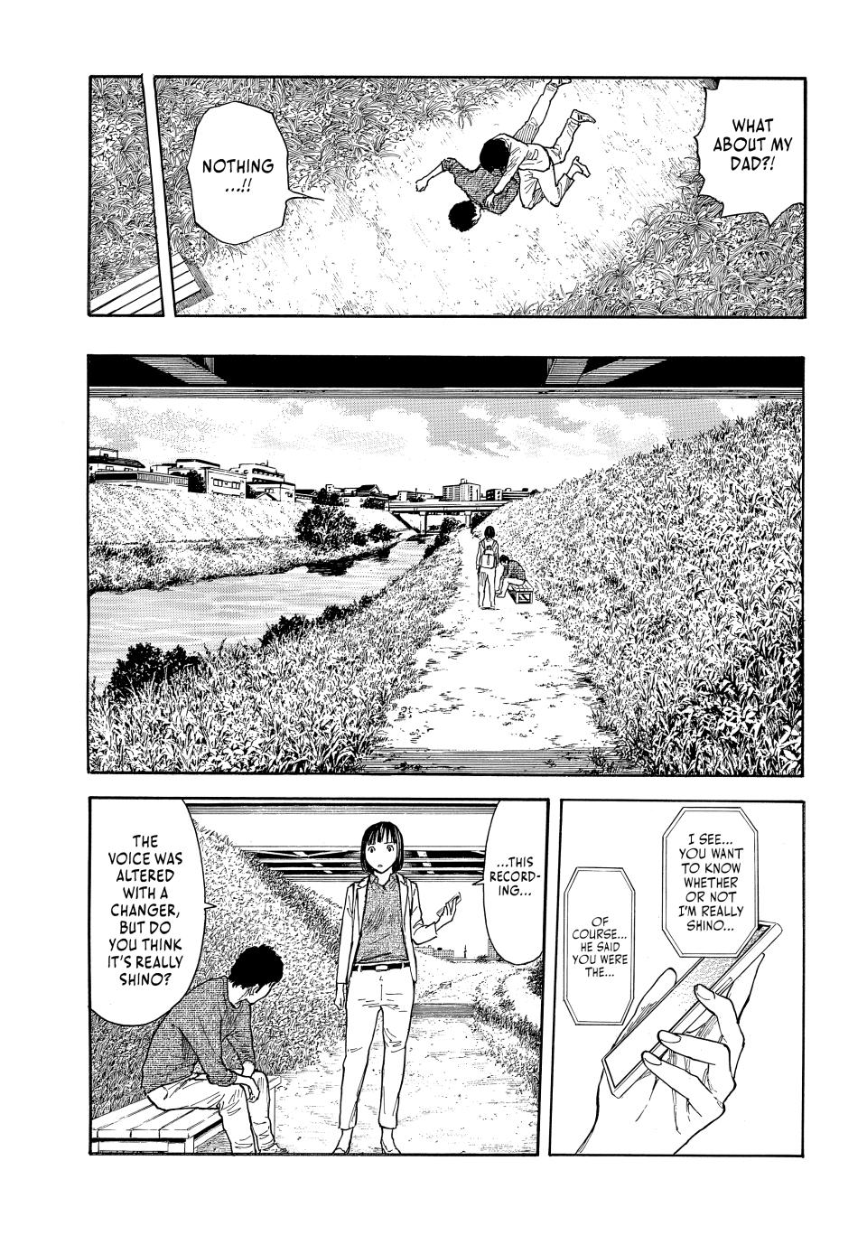 Read My Home Hero ENGLISH Manga Online