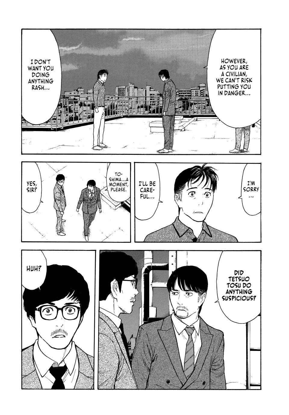 Read My Home Hero ENGLISH Manga Online