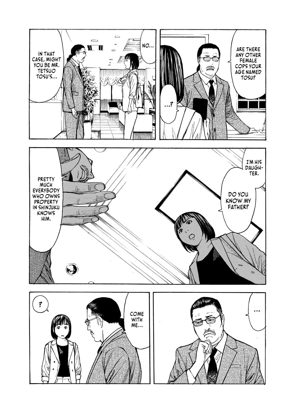 Read My Home Hero ENGLISH Manga Online