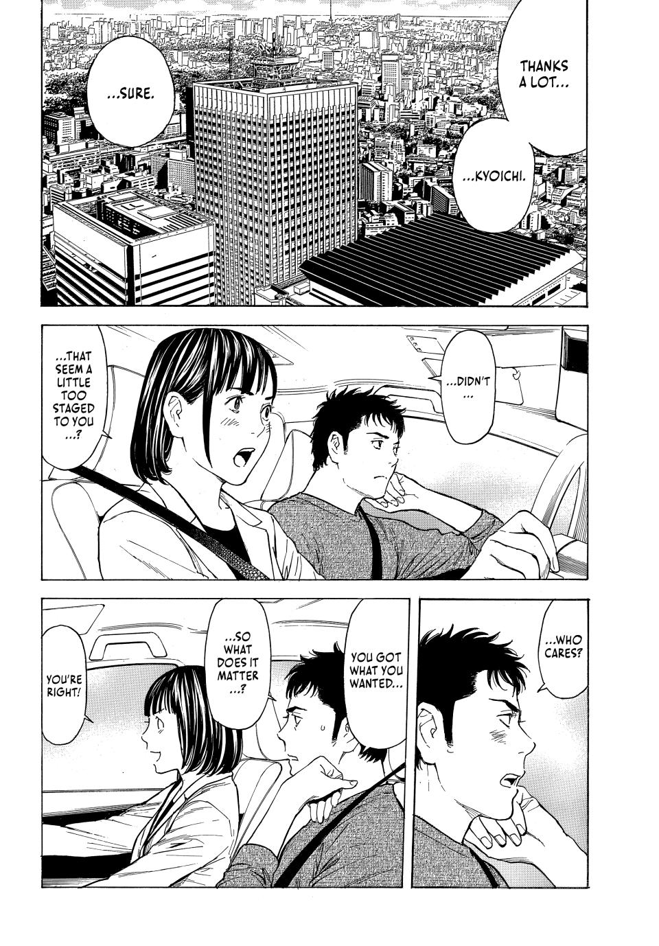 Read My Home Hero ENGLISH Manga Online