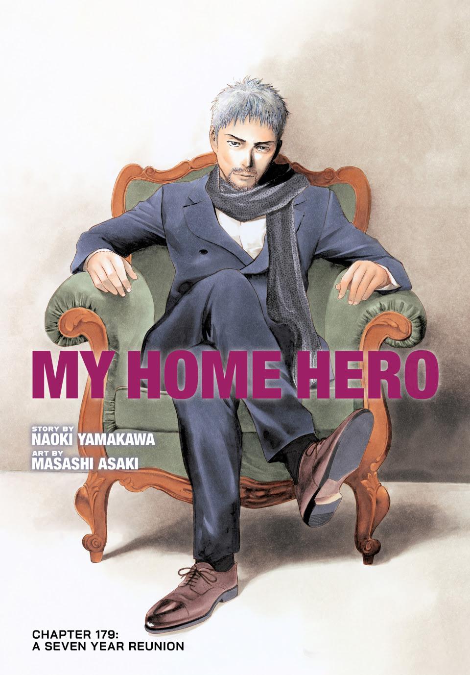 Read My Home Hero ENGLISH Manga Online