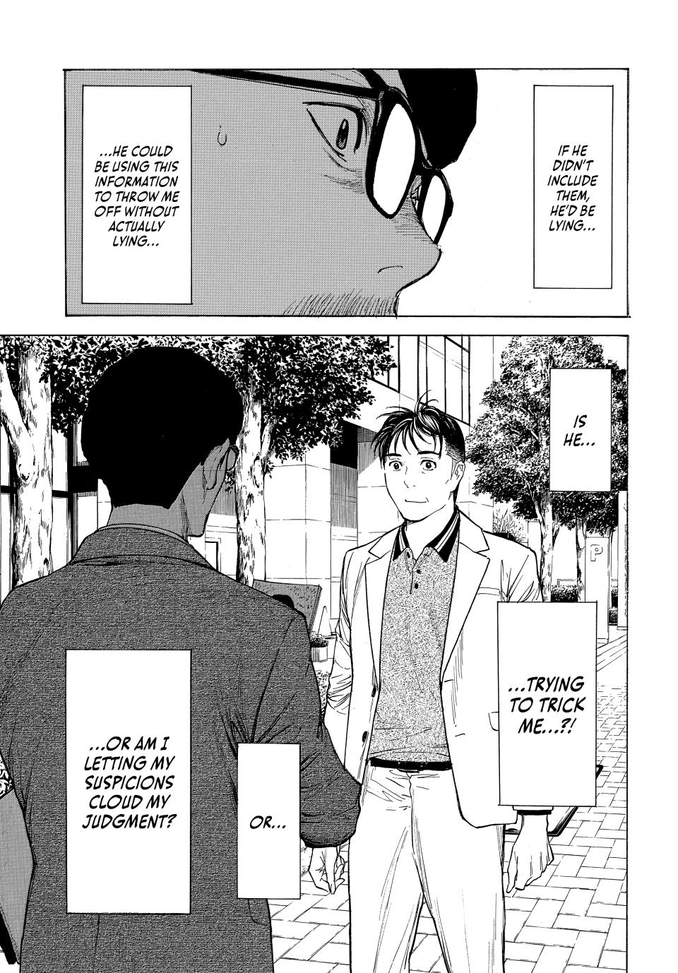 Read My Home Hero ENGLISH Manga Online