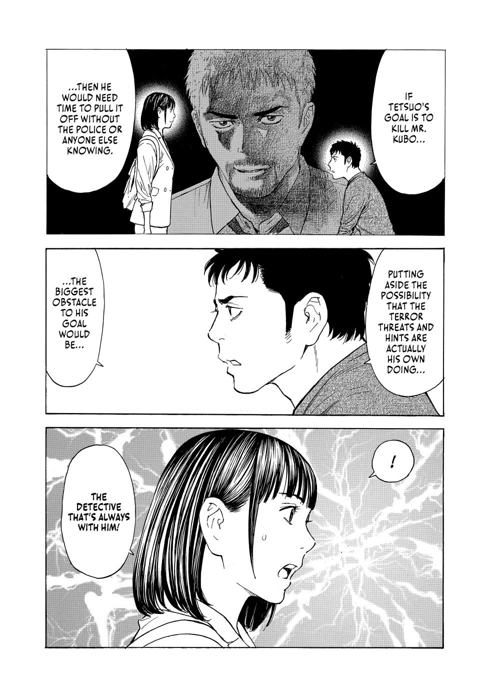 Read My Home Hero ENGLISH Manga Online