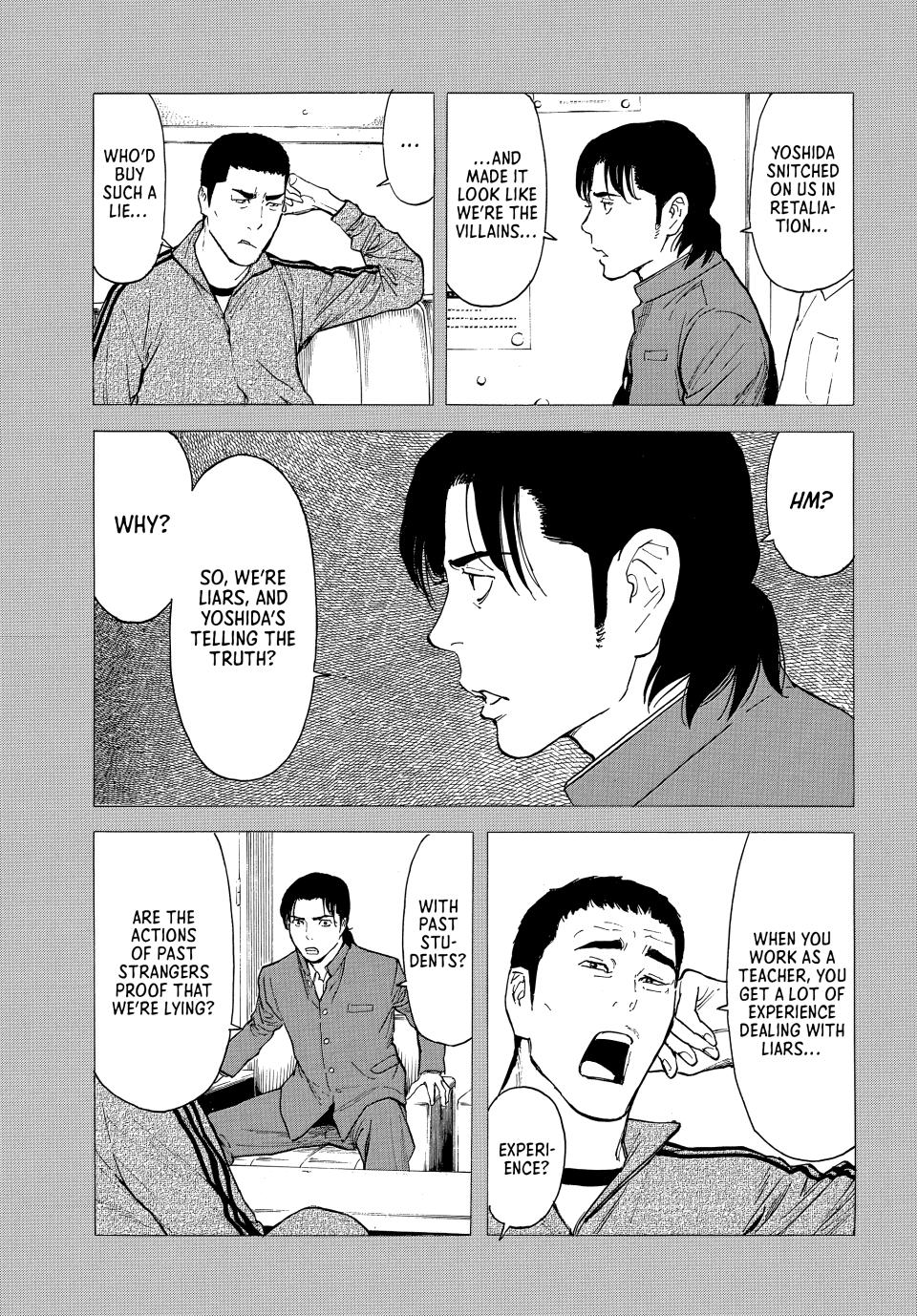 Read My Home Hero ENGLISH Manga Online