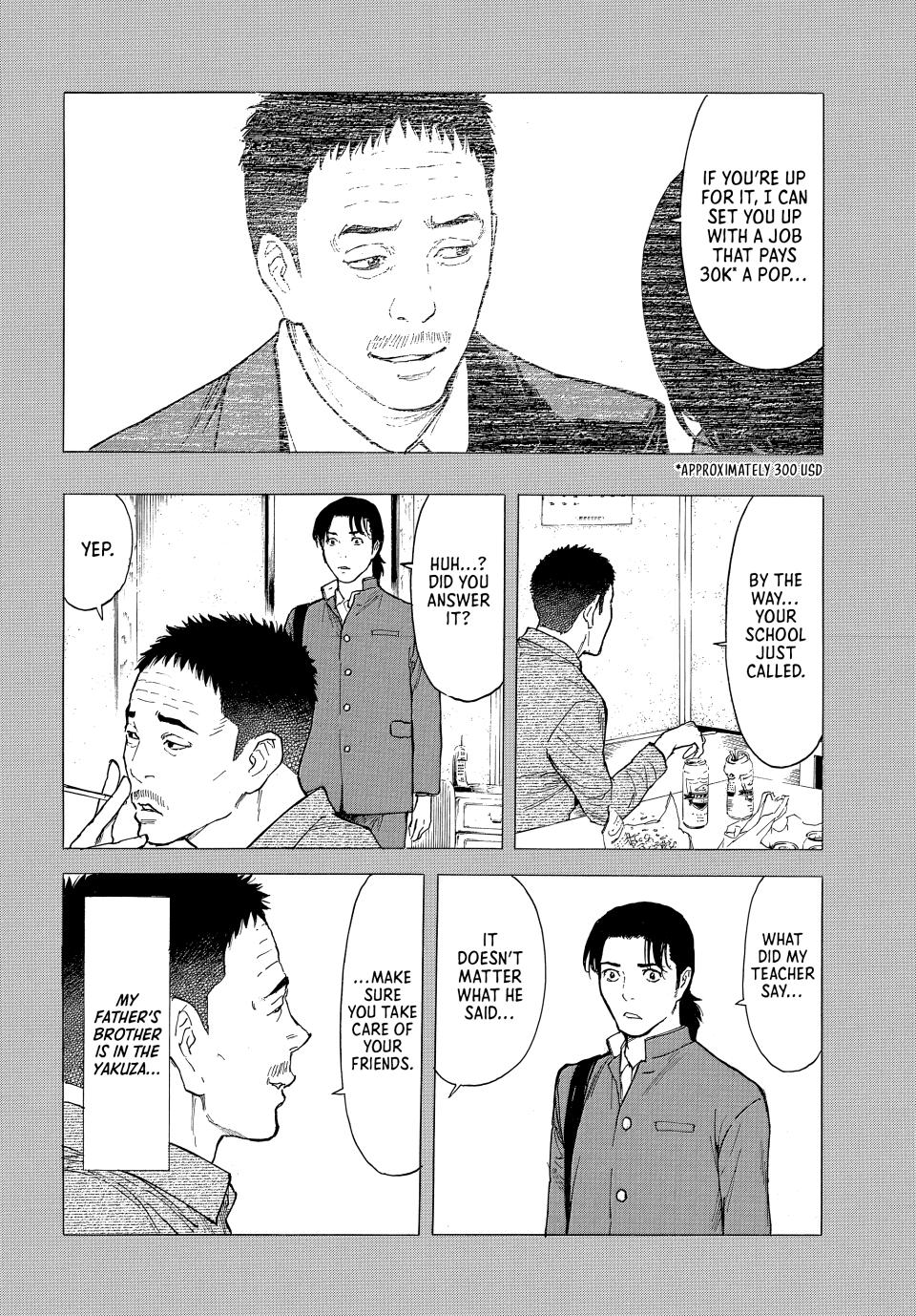 Read My Home Hero ENGLISH Manga Online