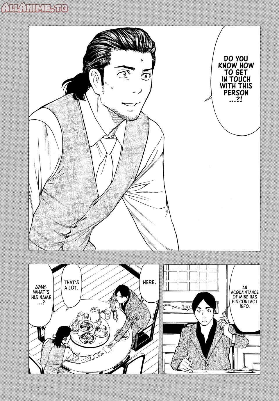 Read My Home Hero ENGLISH Manga Online