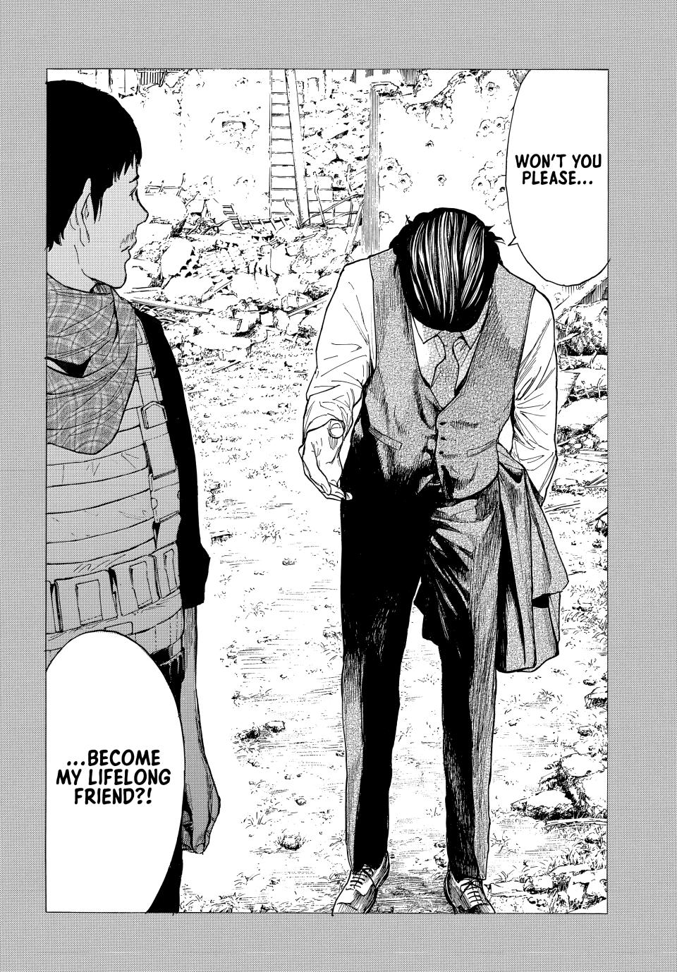 Read My Home Hero ENGLISH Manga Online