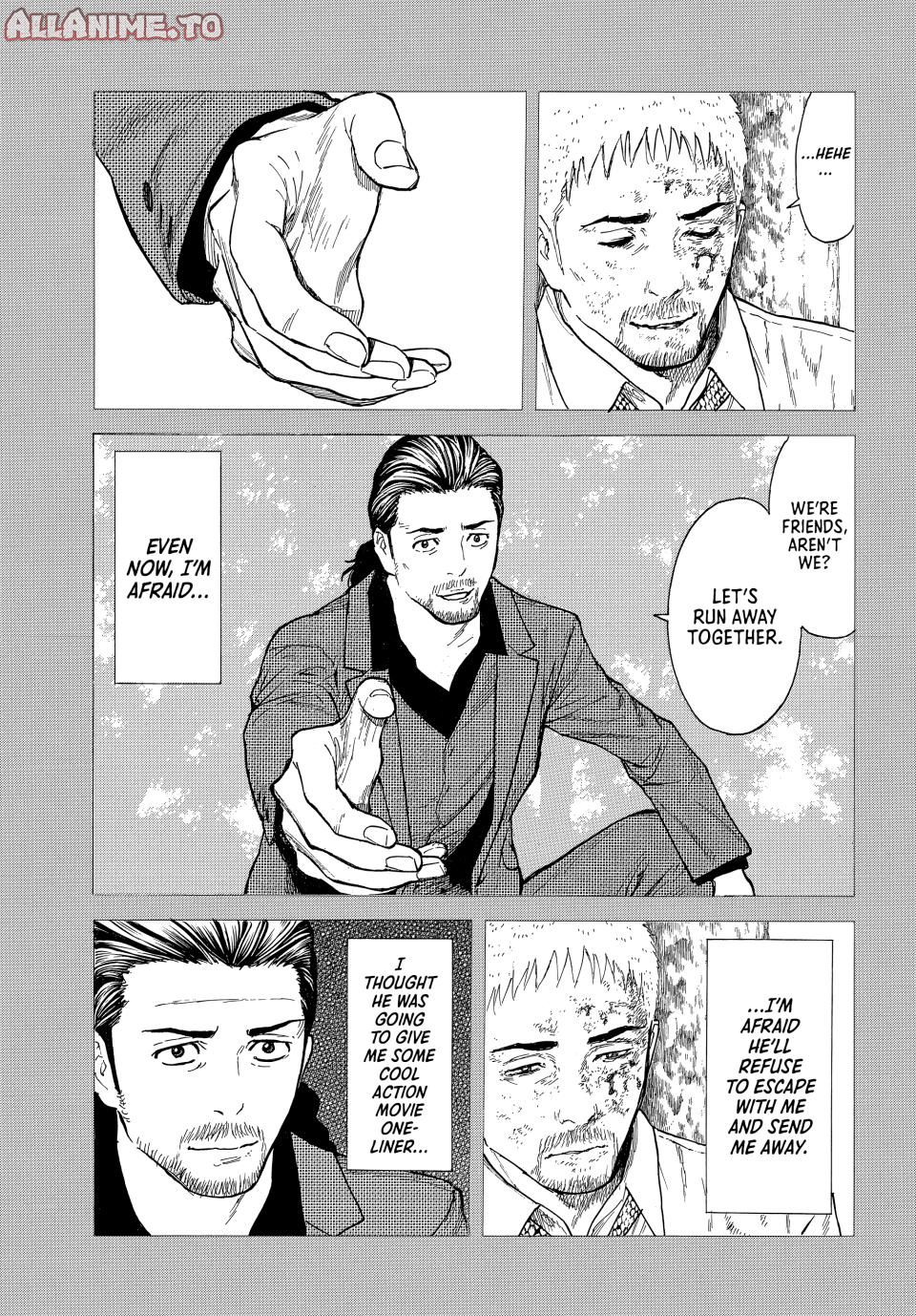 Read My Home Hero ENGLISH Manga Online