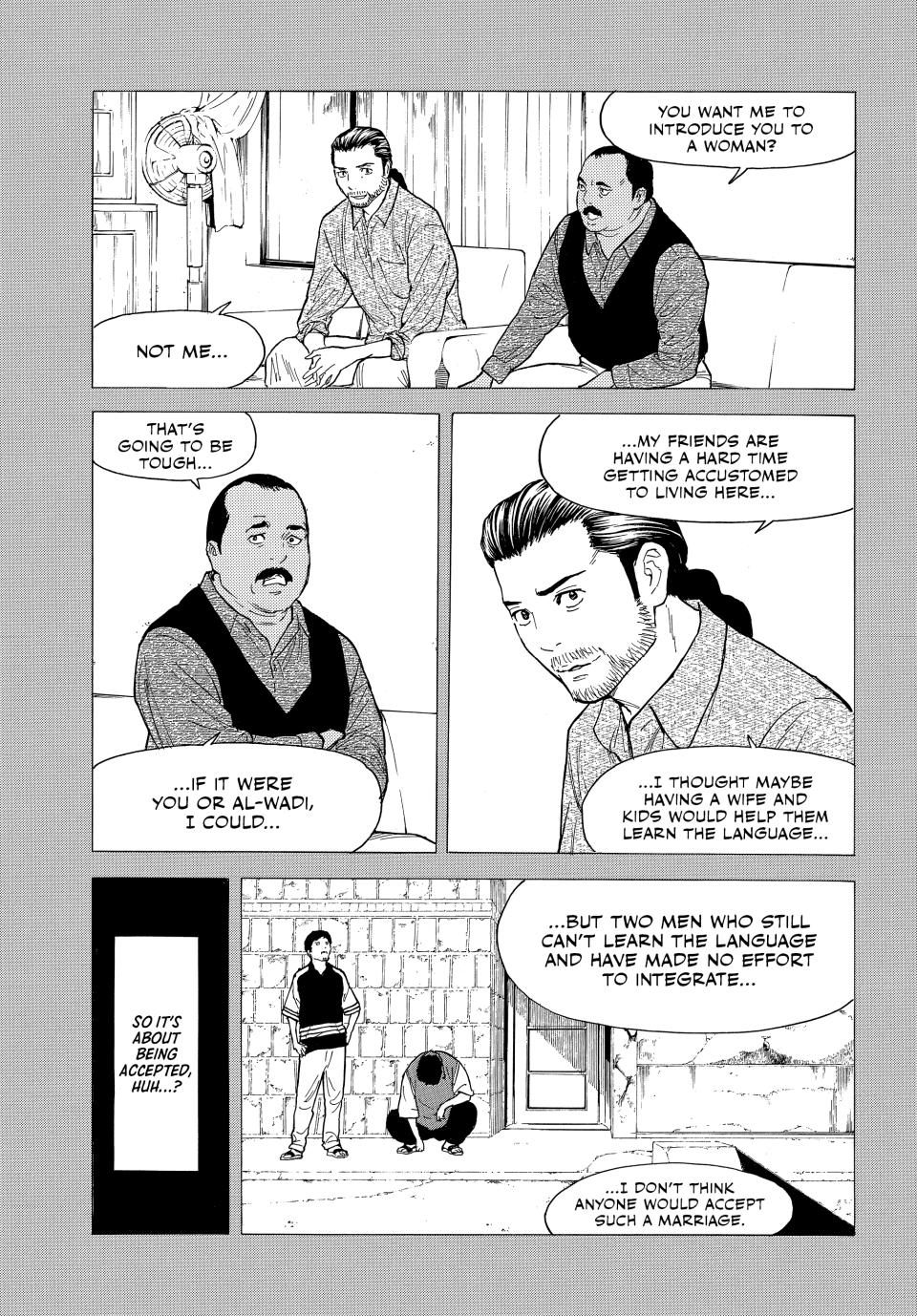 Read My Home Hero ENGLISH Manga Online